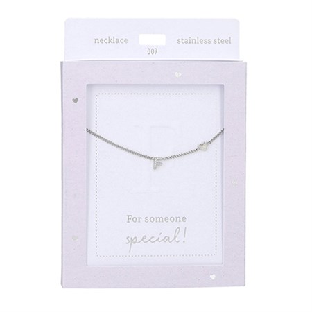 Depesche - Halskæde - Heart of Gold, Sølv F