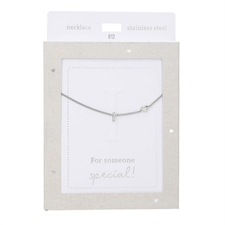 Depesche - Halskæde - Heart of Gold, Sølv J