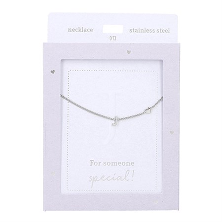 Depesche - Halskæde - Heart of Gold, Sølv I