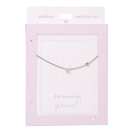 Depesche - Halskæde - Heart of Gold, Sølv K