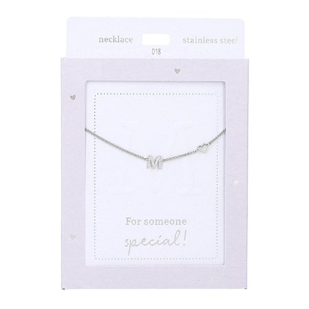 Depesche - Halskæde - Heart of Gold, Sølv M