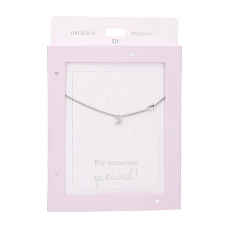 Depesche - Halskæde - Heart of Gold, Sølv S