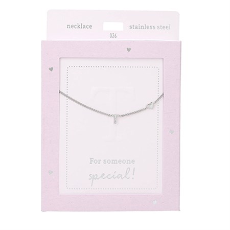 Depesche - Halskæde - Heart of Gold, Sølv T