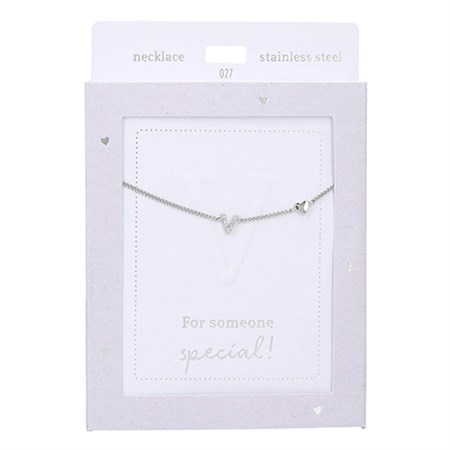 Depesche - Halskæde - Heart of Gold, Sølv V