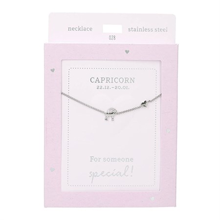 Depesche - Halskæde - Heart of Gold, Stenbuk