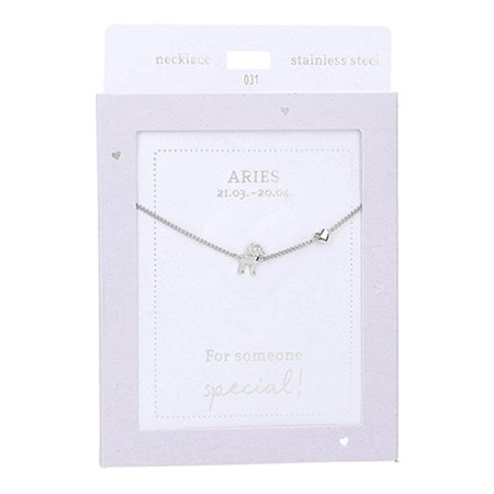 Depesche - Halskæde - Heart of Gold, Vædderen