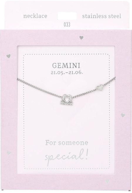 Depesche - Halskæde - Heart of Gold, Tvillingerne