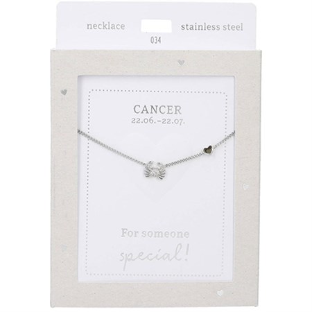 Depesche - Halskæde - Heart of Gold, Krebsen