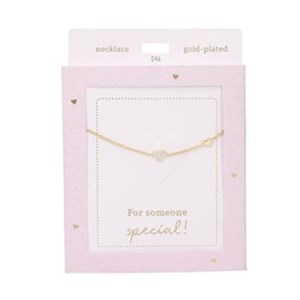 Depesche - Halskæde - Heart of Gold, Guld Hjerte 2