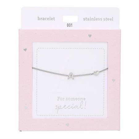 Depesche - Armbånd - Heart of Gold, Sølv A