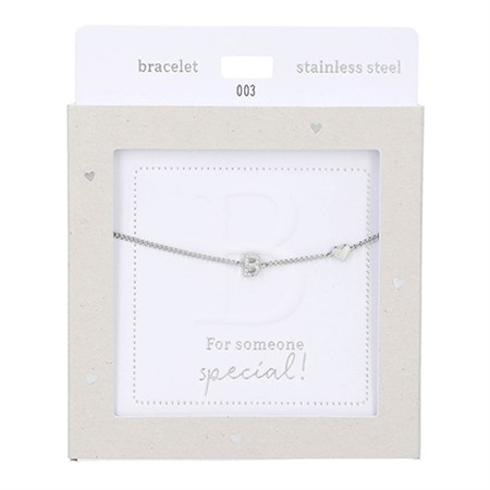 Depesche - Armbånd - Heart of Gold, Sølv B