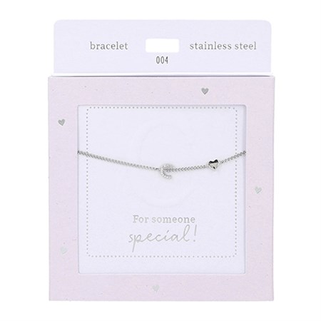 Depesche - Armbånd - Heart of Gold, Sølv C