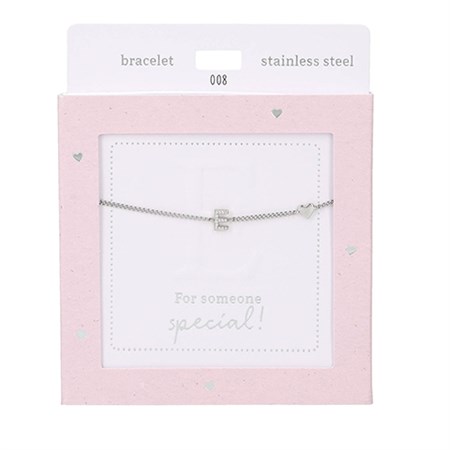 Depesche - Armbånd - Heart of Gold, Sølv E