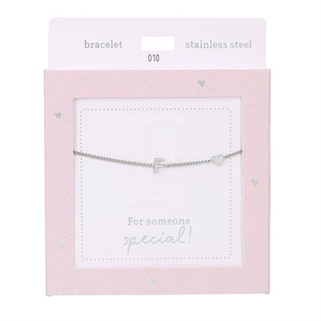 Depesche - Armbånd - Heart of Gold, Sølv F