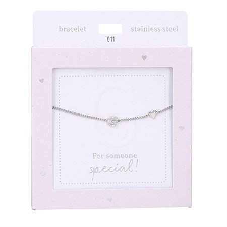 Depesche - Armbånd - Heart of Gold, Sølv G