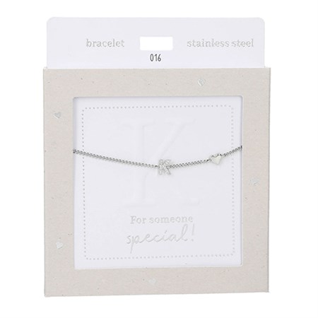 Depesche - Armbånd - Heart of Gold, Sølv K