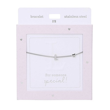 Depesche - Armbånd - Heart of Gold, Sølv L