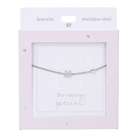 Depesche - Armbånd - Heart of Gold, Sølv N