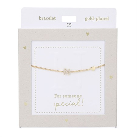 Depesche - Armbånd - Heart of Gold, Guld N