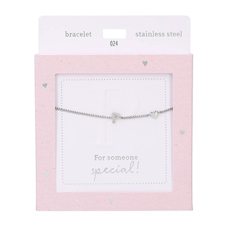 Depesche - Armbånd - Heart of Gold, Sølv P