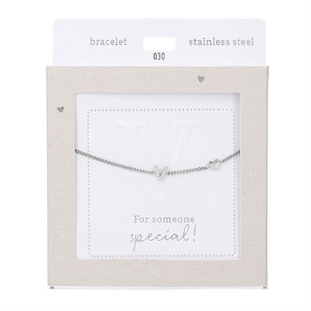 Depesche - Armbånd - Heart of Gold, Sølv V