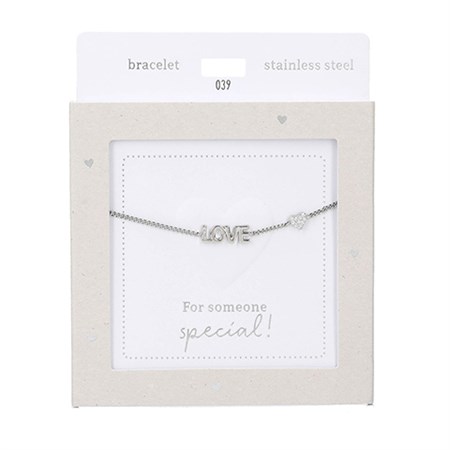 Depesche - Armbånd - Heart of Gold, Sølv Love 2