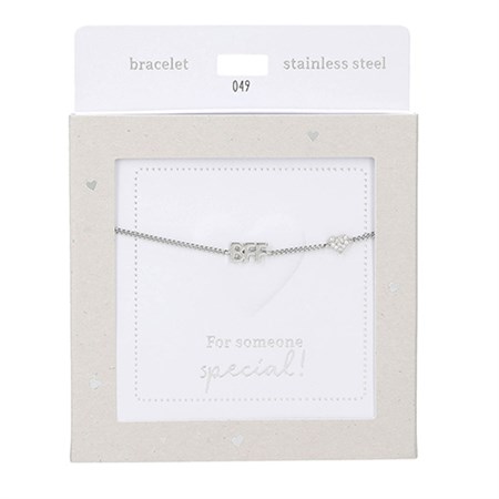 Depesche - Armbånd - Heart of Gold, Sølv BFF