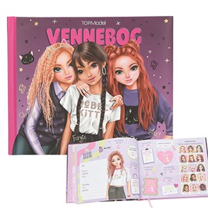 TOPModel - Vennebog - REBEL KITTY