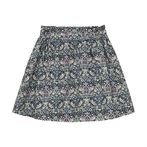 HUTTEliHUT - Skirt In Liberty Fabric, Dark Navy