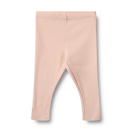 Wheat - Rib Leggings Maddy, Powder