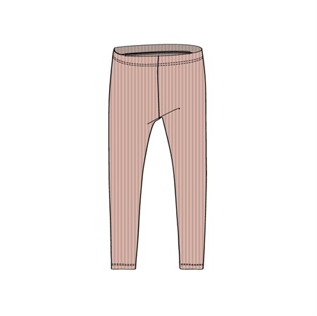Wheat - Rib Leggings, Misty Rose