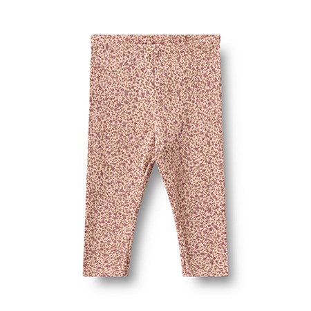 Wheat - Leggings Jules, Dime Rose Small Flowers