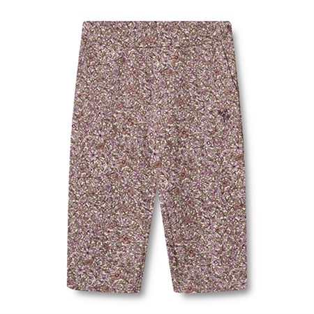 Wheat -  Sweatpants Eline, Lilac Flowers