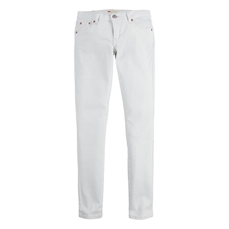 Levi\'s - LVG 710 Super Skinny Jeans, White