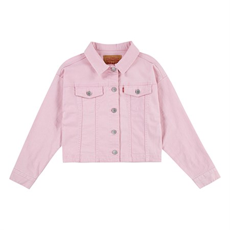 Levi\'s - LVG Color Baby Baggy Trucker Jacket, Chalk Pink