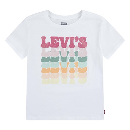 Levi\'s - LVG Organic Retro Levi\'s T-shirt SS, Bright White