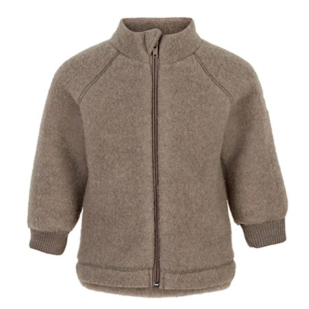 Mikk-Line - Wool Jacket, Melange Denver