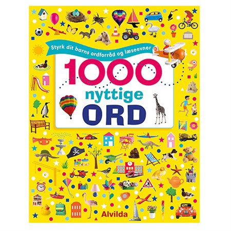 Alvilda - 1000 Nyttige Ord - Styrk Dit Barns Ordforråd Og Læseevner