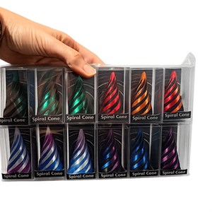 Robetoy - FIDGET SPIRAL CONE 6 CM, ASS.