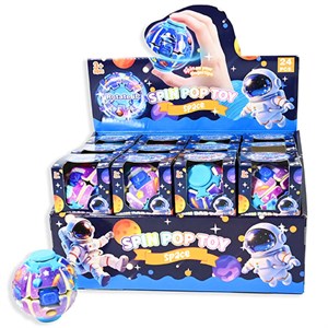 Robetoy - FIDGET SPINNER BALL SPACE 6 cm.