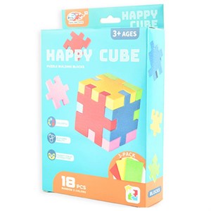Robetoy - PUZZLE CUBE 18pcs