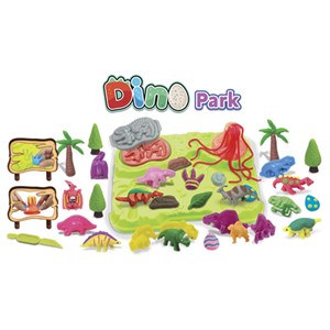 Junior Designer - Dino Park Playset