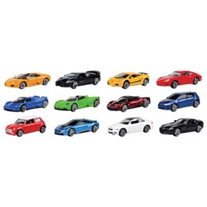 Junior Driver - Licenseret Die-cast Bil 1:64 - 12 varianter