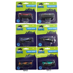 Junior Driver - Die-cast Vehicle 1:64, Ass. 