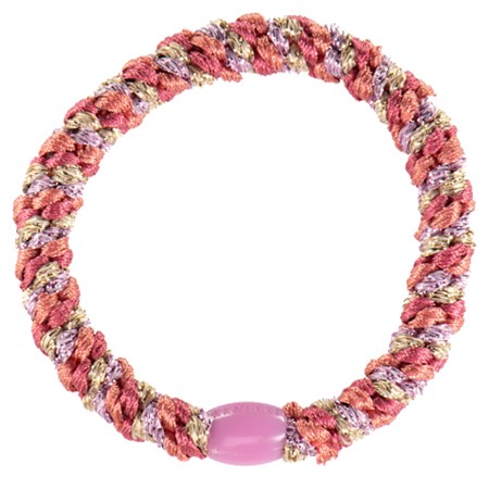 KKNEKKI - Hårelastik, Mix Rasberry Pomerant
