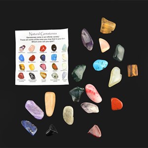 Robetoy - TUMBLED STONE MIX 20pcs