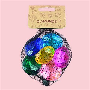 Robetoy - DIAMONDS IN NET 6 Stk. 3,5 cm
