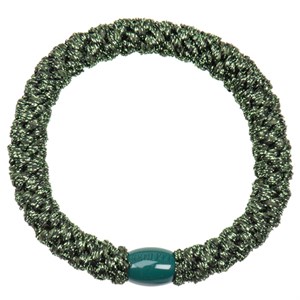 Bon Dep - KKnekki Hårelastik, Army Glitter