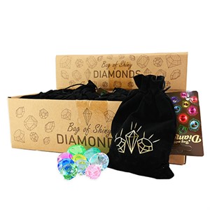 Robetoy - DIAMONDS IN VELVET BAG 47pcs