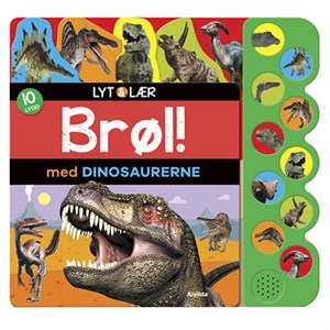 Alvilda - Lyt og Lær - Brøl Med Dinosaurerne
